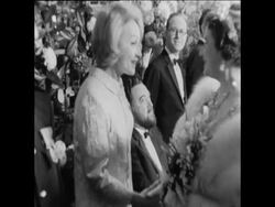 CAN 24 4-11-63 BEATLES WOW THE ROYALS AT VARIETY PERFORMANCE News Clip