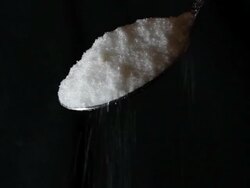 Sugar being poured: Full HD Stock Footage