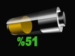 Dead Battery Stock Footage