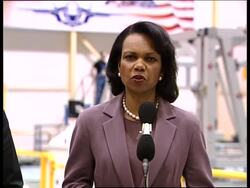 Rice and Straw send condolences to Bahrain/Iran victims News Clip