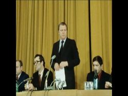 UPITN 3 3 80  ATTACHES ATTEND OLYMPIC COMMITTEE MEETING Instructional Video