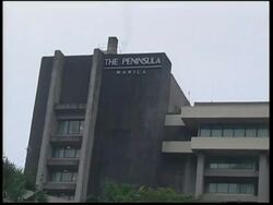 Philippines - Government Troops Crush Attempted Coup News Clip