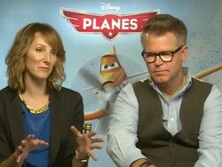 INTERVIEW - Traci Balthazor-Flynn and Klay Hall on the process of finding the right voice for the characters Stock Footage