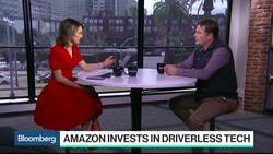Aurora CEO Predicts Amazon Self-Driving Cars Will Deliver Goods News Clip