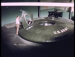 DFD Avrocar 1 Progress Report 1 News Clip