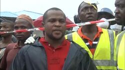 CLEAN : Man loses eight family members in Sierra Leone mudslide News Clip