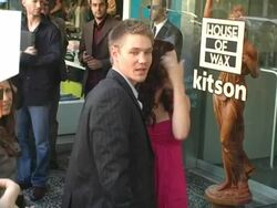 Warner Brothers Pictures, Kitson and People's Liberation Celebratation of 'House of Wax' Stock Footage