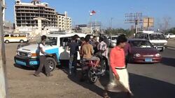 CLEAN : Two police officers killed in Yemens Aden News Clip