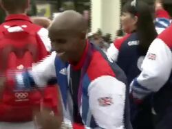 London 2012 Olympic and Paralympic Parade News Clip