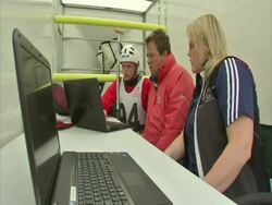 Britain's canoe team at forefront of new technology News Clip