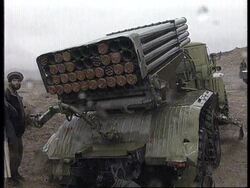 AFGHANISTAN: GOVERNMENT TROOPS TAKE CONTROL OF KABUL News Clip