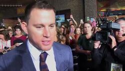 Channing Tatum arrives in Knoxville for charity premiere of 'Lucky Logan' Instructional Video
