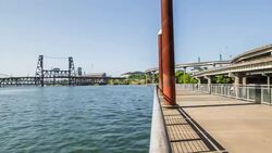 Portland City Stock Footage