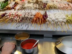 Steamboat Chinese Cuisine Stock Footage