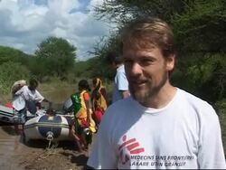 International aid agencies struggle to deliver aid to Somali flood victims News Clip