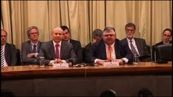 Mexico Central Bank pres tours to Brazil to present IMF candidacy News Clip