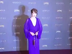 Florence Welch at LACMA Hosts 2012 Art + Film Gala Honoring Ed Ruscha And Stanley Kubrick Presented By Gucci Stock Footage