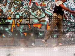 Skate Boy Stock Footage