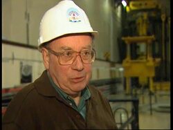 GERMANY: THEME PARK BUILT AROUND NUCLEAR REACTOR OPENS News Clip