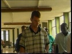 ZIMBABWE: US MISSIONARIES FOUND GUILTY OF GUN SMUGGLING News Clip