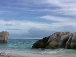 Stones and Ocean HD1080, NTSC, PAL Stock Footage