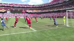 CLEAN : Football: Villas brace lifts Spain over El Salvador News Clip