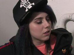 Lady Sovereign Interview (clip 3) Stock Footage