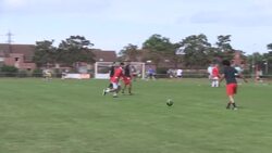 Charity holds football tournament for refugees News Clip