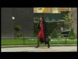 Baroness Scotland arrives for Cabinet meeting News Clip