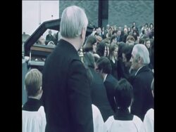SYND 21 5 74  FUNERALS FOR VICTIMS KILLED IN LAST WEEKS BOMB EXPLOSIONS News Clip
