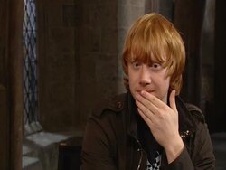 INTERVIEW Rupert Grint on how much he can remember about the first auditions, and on his shock about doing the seventh Stock Footage