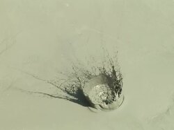 HD: Gray mud Stock Footage