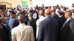 CLEAN : Mauritania's new president says education is his priority News Clip