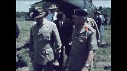 SYND 18 12 68 FIRST SOUTH AFRICAN GUIDED MISSILE LAUNCHED BY P.W. BOTHA News Clip