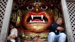 CLEAN : Hindus celebrate the Dashain festival in Kathmandu News Clip