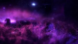 Fly into Galaxy Stock Footage