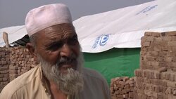 Plight of those forced out of home by Pakistan's war on militant groups News Clip