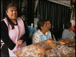 Preview ahead of the day of the dead celebrations in Mexico News Clip