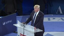 CLEAN : Trump: Number one priority is to dismantle Iran deal News Clip