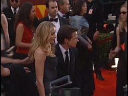 2000 Screen Actors Guild SAG Awards Arrivals Stock Footage
