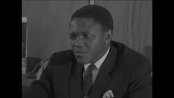 CAN829 ZAMBIAN FINANCE MINISTER COMMENTS ON RHODESIA News Clip