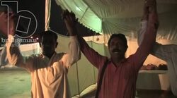 Christian Preachers Gathering, Karachi Stock Footage