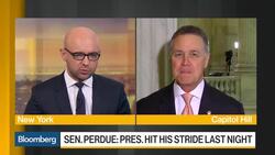 Sen. Perdue Says Trump Hit His Stride Tuesday Night News Clip