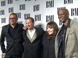 Cliff Martinez, Doreen Ringer Ross, Keb Mo at Composer Rolfe Kent Receives BMI's Richard Kirk Award At The BMI Film & Television Awards Stock Footage