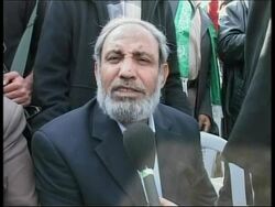 WRAP Hamas rally, Haniyeh speech, Erekat comment ADDS Rafah crossing News Clip