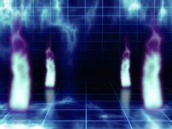 Blue Heat Stock Footage