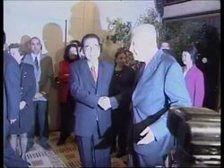 ISRAEL:  CHINA'S LI PENG - 5 DAY VISIT News Clip