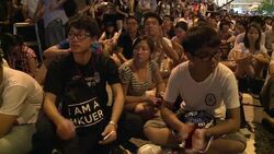 CLEAN : More than half a million people march for democracy in Hong Kong News Clip