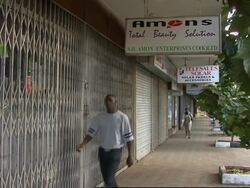 WRAP Headlines, Uhuru Park checkpoint, Kibera, port backlog News Clip