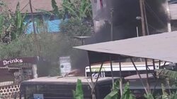 CLEAN : Two dead in clashes in Cameroon's anglophone region: TV News Clip